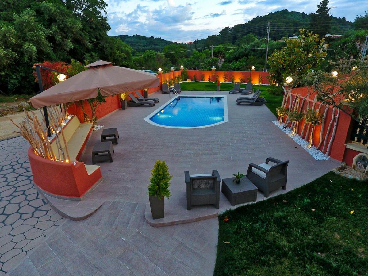 Villa Alex Sinarádes Extérieur photo